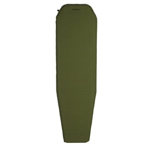 Snugpak Elite Oversized Self Inflating Mat with Built In Pillow and Non-Slip Bottom Olive Snugpak Elite Oversized Self Inflating Mat with Built In Pillow and Non-Slip Bottom Olive